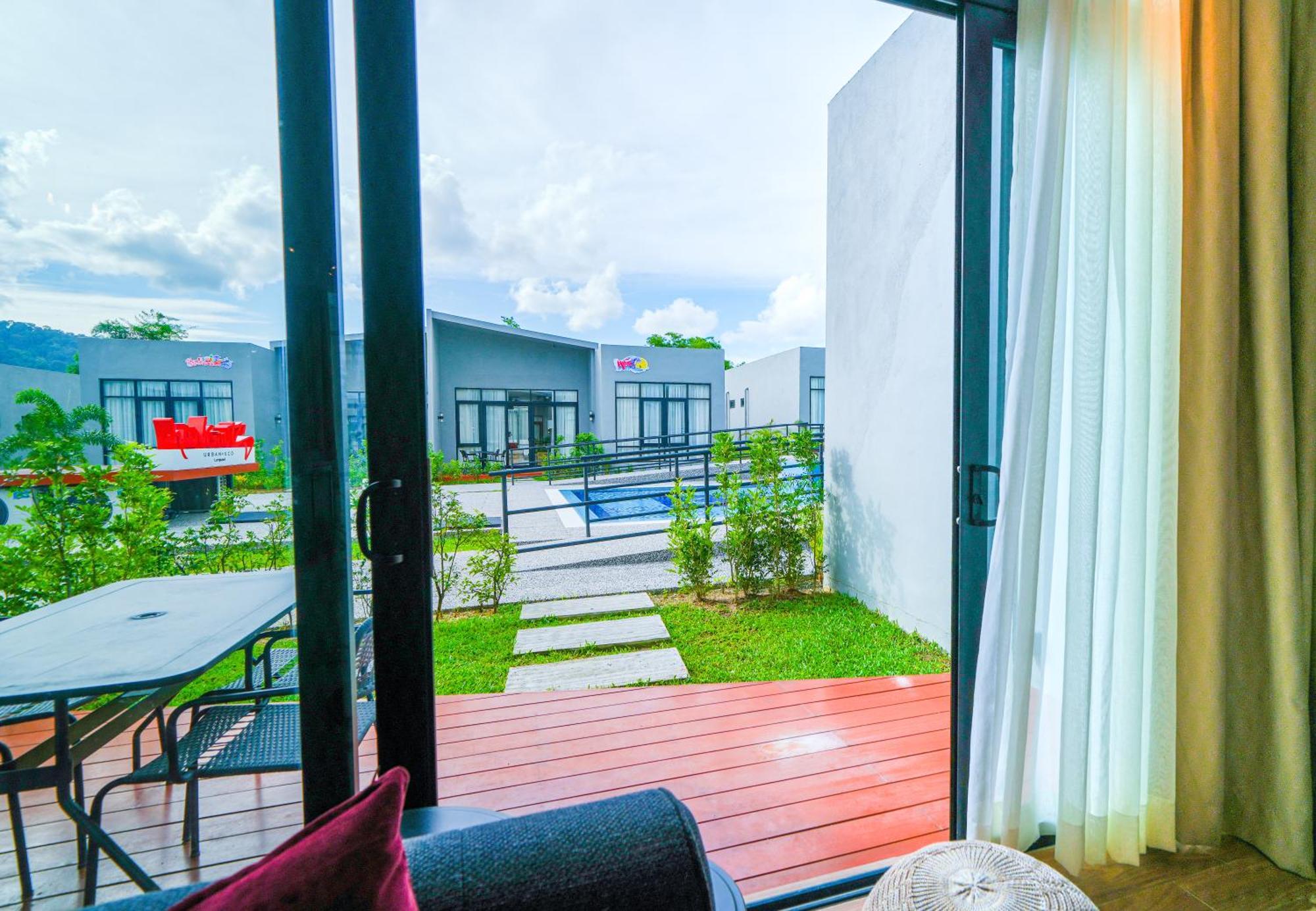 Hangouts Urban+Eco Langkawi Kuah Luaran gambar